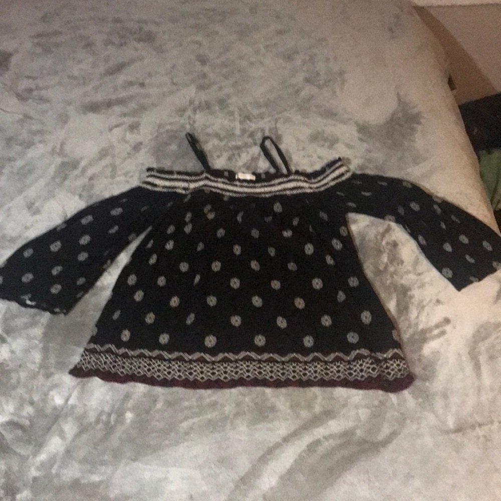 Off the shoulder top